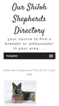 Mobile Screenshot of ourshilohsdirectory.wildeoffice.com